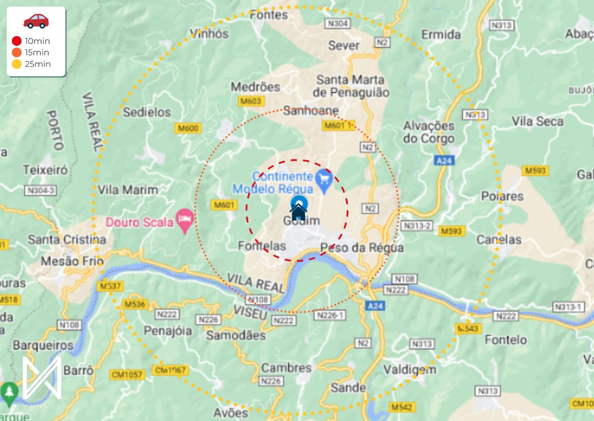 Mystay - Oliveira Douro House Peso da Régua Екстериор снимка
